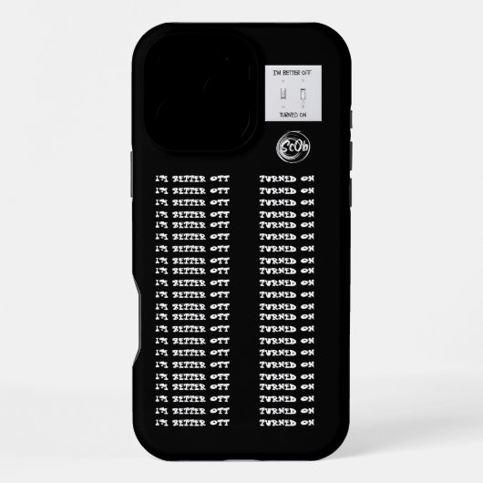 Grappige iPhone Hoes Hoesje (Achterkant)