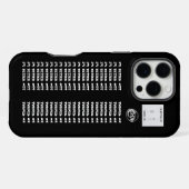 Grappige iPhone Hoes Hoesje (Achterkant horizontaal)