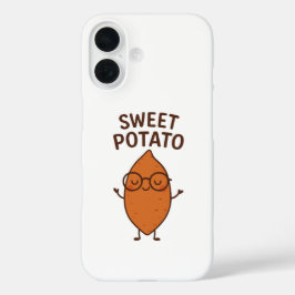 Grappige iPhone Hoes met Zoete Aardappel