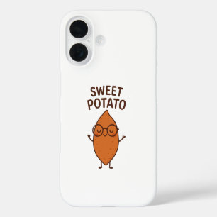 Grappige iPhone Hoes met Zoete Aardappel