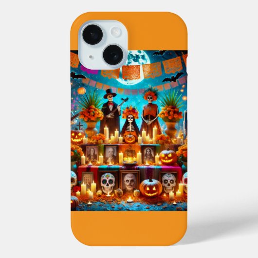 Grappige iPhone-hoesjes halloweenfeest  Case-Mate iPhone Case (Achterkant)