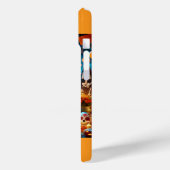 Grappige iPhone-hoesjes halloweenfeest  Case-Mate iPhone Case (Achterkant / Links)