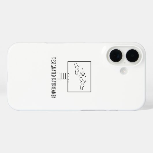 grappige iPhone / iPad hoes (Achterkant (horizontaal))