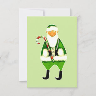 Grappige Irish Secret Santa Christmas Kaart
