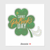 grappige irish sticker (Vel)