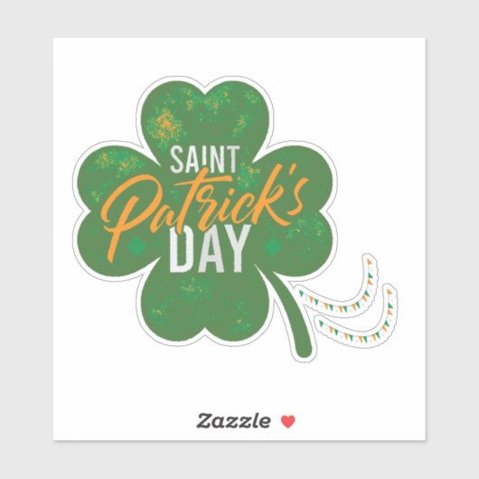 grappige irish sticker (Vel)