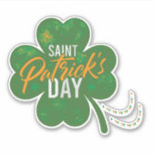 grappige irish sticker (Voorkant)