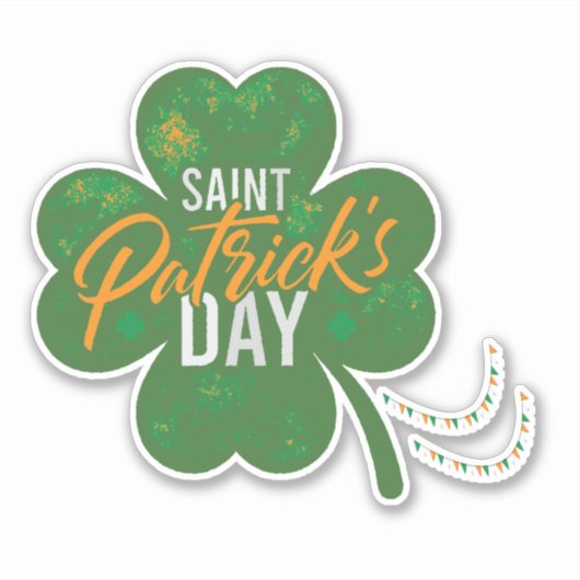 grappige irish sticker (Voorkant)