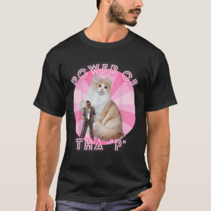 Grappige Ironische Kat Meme Hip hop Streetwear Kra T-shirt