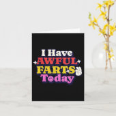 Grappige ironische sarcastische Gezegden Cynische  Kaart (Gele Bloem)