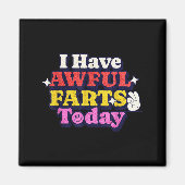 Grappige ironische sarcastische Gezegden Cynische  Magneet (Voorkant)