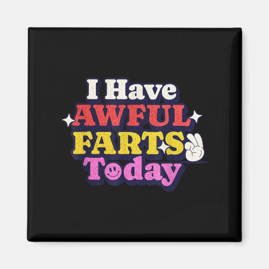 Grappige ironische sarcastische Gezegden Cynische  Magneet (Voorkant)