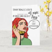 Grappige is... - Grappige Moederdag kaart (Gele Bloem)