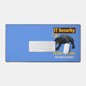 Grappige IT-beveiliging Legt technische humor uit Bureaumat (Keyboard & Muis)