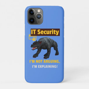 Grappige IT-beveiliging Legt technische humor uit Case-Mate iPhone Case
