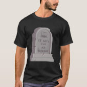 Grappige IT Tech Support Guy Engineers Computer Ge T-shirt (Voorkant)