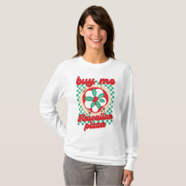Grappige  Italiaans Pizza Koop mij Hawaïaanse Pizz T-shirt