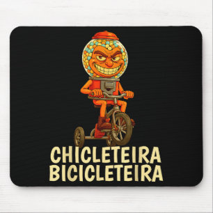 Grappige Italiaanse Brainrot Kids Meme Chicleteira Muismat