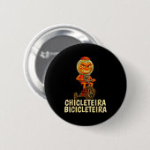 Grappige Italiaanse Brainrot Kids Meme Chicleteira Ronde Button 5,7 Cm (Voorkant /achterkant)