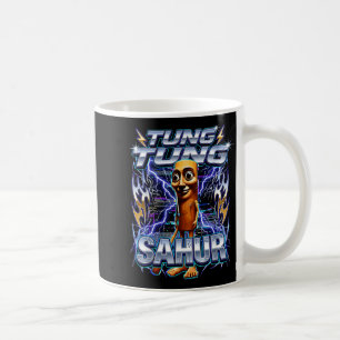 Grappige Italiaanse Brainrot Tung Tung Tung Sahur  Koffiemok