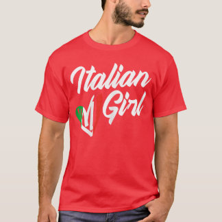 Grappige Italiaanse Cultuur Italiaanse Roots Schat T-shirt