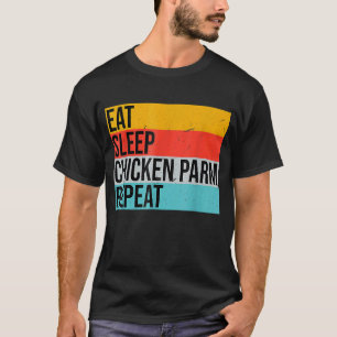 Grappige Italiaanse Foodie Parmezaan, Design Voor T-shirt