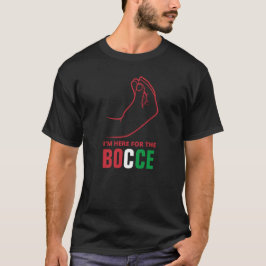 Grappige Italiaanse Gezegden - BOCCE T-shirt