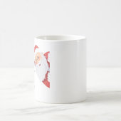 Grappige Italiaanse Kerstmis aanpasbaar Koffiemok (Center)