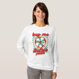 Grappige  italiaanse pizza kopen me buffelpizza t-shirt