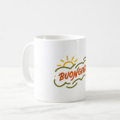 Grappige Italiaanse Pride koffiebekers Koffiemok (Voorkant links)