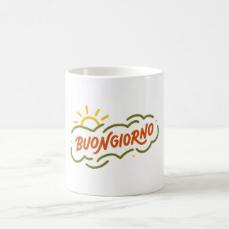 Grappige Italiaanse Pride koffiebekers Koffiemok
