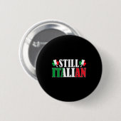 Grappige Italiaanse Shamrocks St. Patrick's Day Ma Ronde Button 5,7 Cm (Voorkant /achterkant)