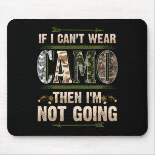 Grappige Jacht Camo Jagers Mannetje Hert Landelijk Muismat