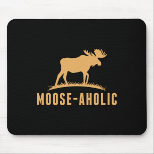 Grappige Jacht Grafisch Eland-aholic Vrouwen Manne Muismat