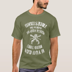Grappige jacht, hertenjager Humorous Gezegde Gift T-shirt