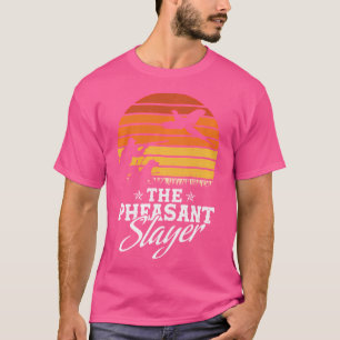 Grappige jacht minnaar vrouwen en Mannen fazant ja T-shirt