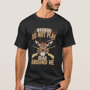 Grappige Jacht Taxidermie Sarcastische Grappen T-shirt
