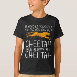 Grappige jachtluipaart Kunst voor mannen vrouwen k T-shirt