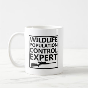 Grappige Jachtmok Populatiebeheersing Koffiemok