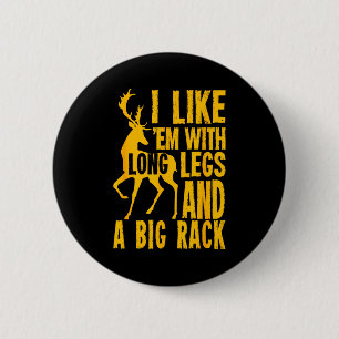 Grappige Jachtquote Geschenk Voor Jagers  Ronde Button 5,7 Cm