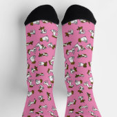 Grappige Jack Russell Cartoon Soks Sokken (Top)
