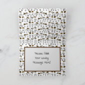 Grappige Jack Russell Terrier Cartoon Verjaardag Kaart (Binnen)