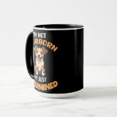 Grappige Jack Russell Terrier Hond Mok (Voorkant links)