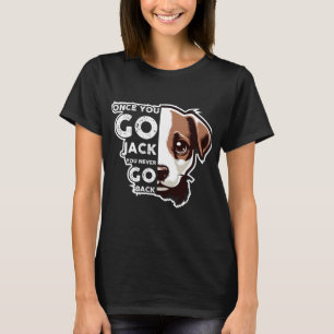 Grappige Jack Russell Terrier Hond T-shirt