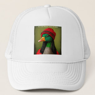 Grappige Jamaicaanse Mangoest Reggae Gans Trucker Pet