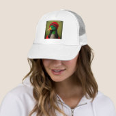 Grappige Jamaicaanse Mangoest Reggae Gans Trucker Pet (In situ)