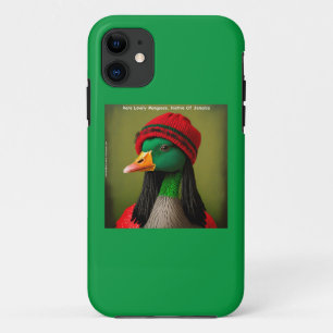 Grappige Jamaicaanse Reggae Mangoest Canadese Gans Case-Mate iPhone Case