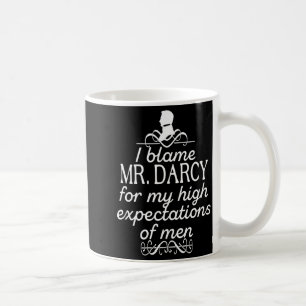 Grappige Jane Austen Mr Darcy Quotes Boek Club T S Koffiemok