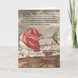 Grappige Jane Austen Romantische Tips Kaart