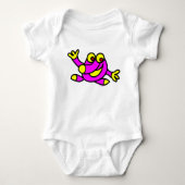 grappige jango babykleding romper (Voorkant)